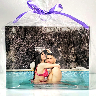 בלוק אייס קריסטלי מלבן