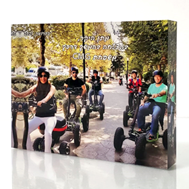 בלוק אייס קריסטלי מלבן