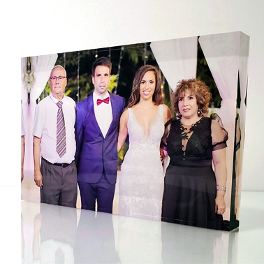 בלוק אייס קריסטלי מלבן