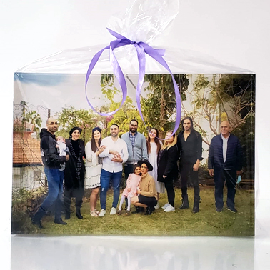 בלוק אייס קריסטלי מלבן