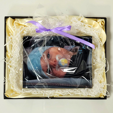 בלוק אייס קריסטלי מלבן