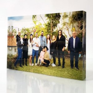בלוק אייס קריסטלי מלבן
