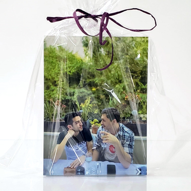 בלוק קריסטלי מלבן עומד